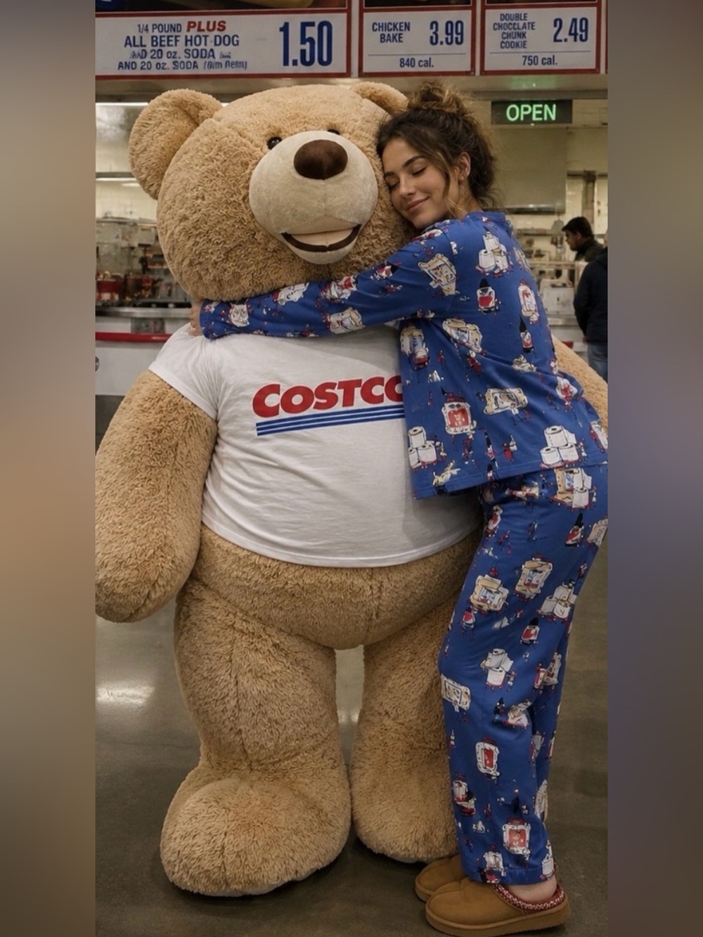 Munki Munki Cosco Themed PJ’s Size Small